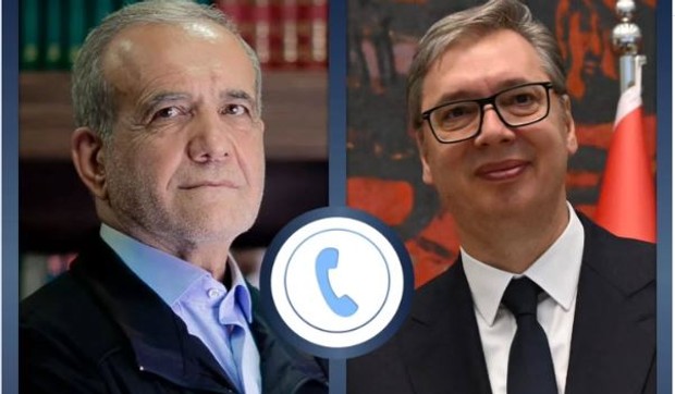 Aleksanda Vučić razgovarao telefonom sa predsednikom Irana