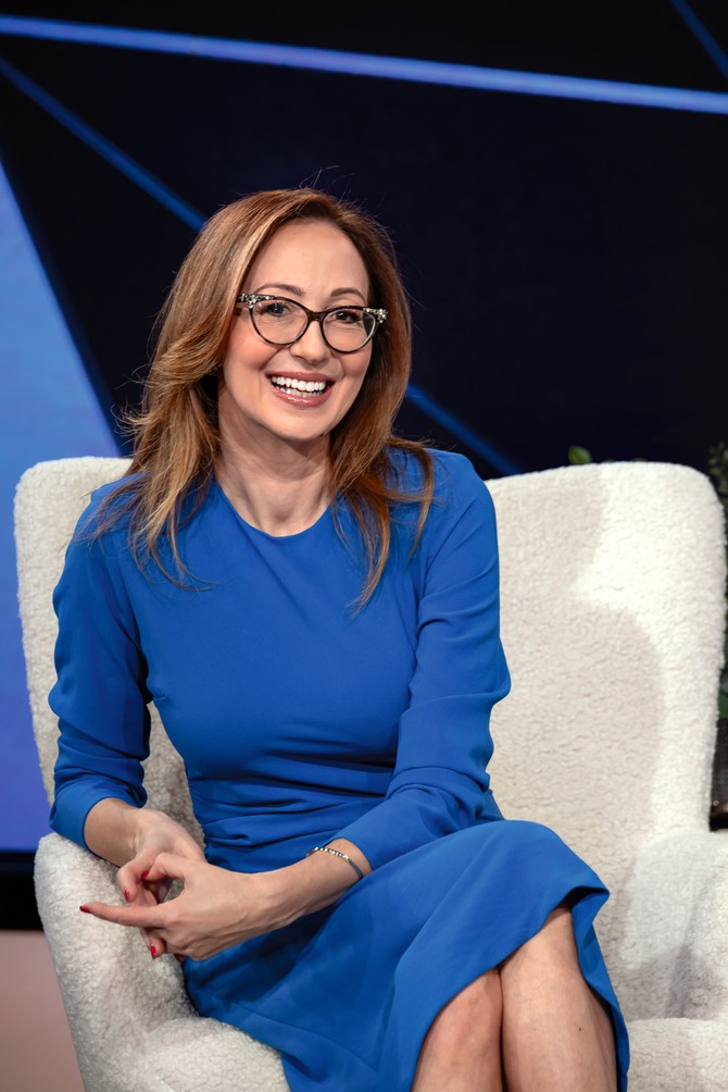 Autorka i voditeljka emsiije "Blic žena studio" Jelena Isaković