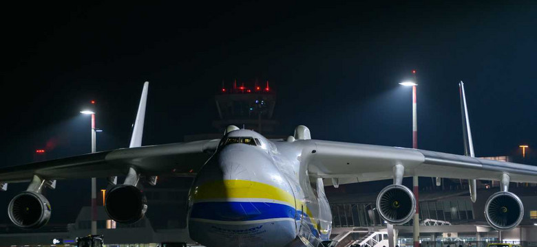 Mrija An-225, "największy samolot świata", zniszczony na lotnisku pod Kijowem