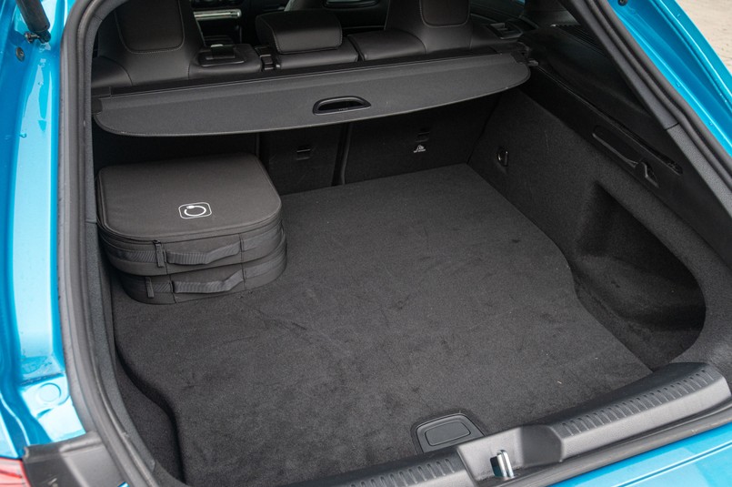 Mercedes CLA 250e Shooting Brake