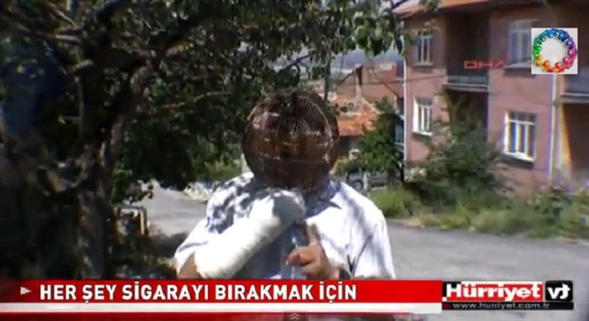 Ključ od kaveza je dao ženi da ne bi pao u iskušenje da zapali cigaretu