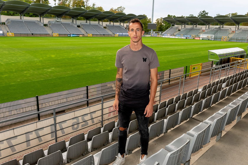 Pilka Nozna. Ekstraklasa.Nowi Zawodnicy Miedzi . 10.09.2018

