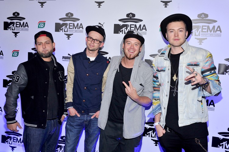 Afromental na MTV EMA Preparty