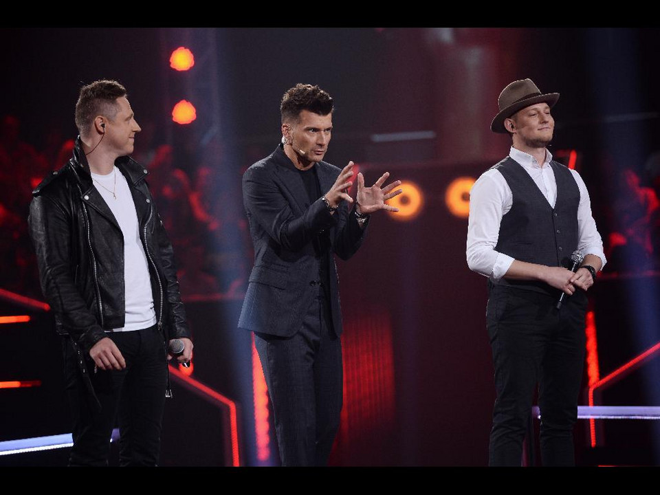 "The Voice of Poland": Rafał Kozok, Artur Bomert 