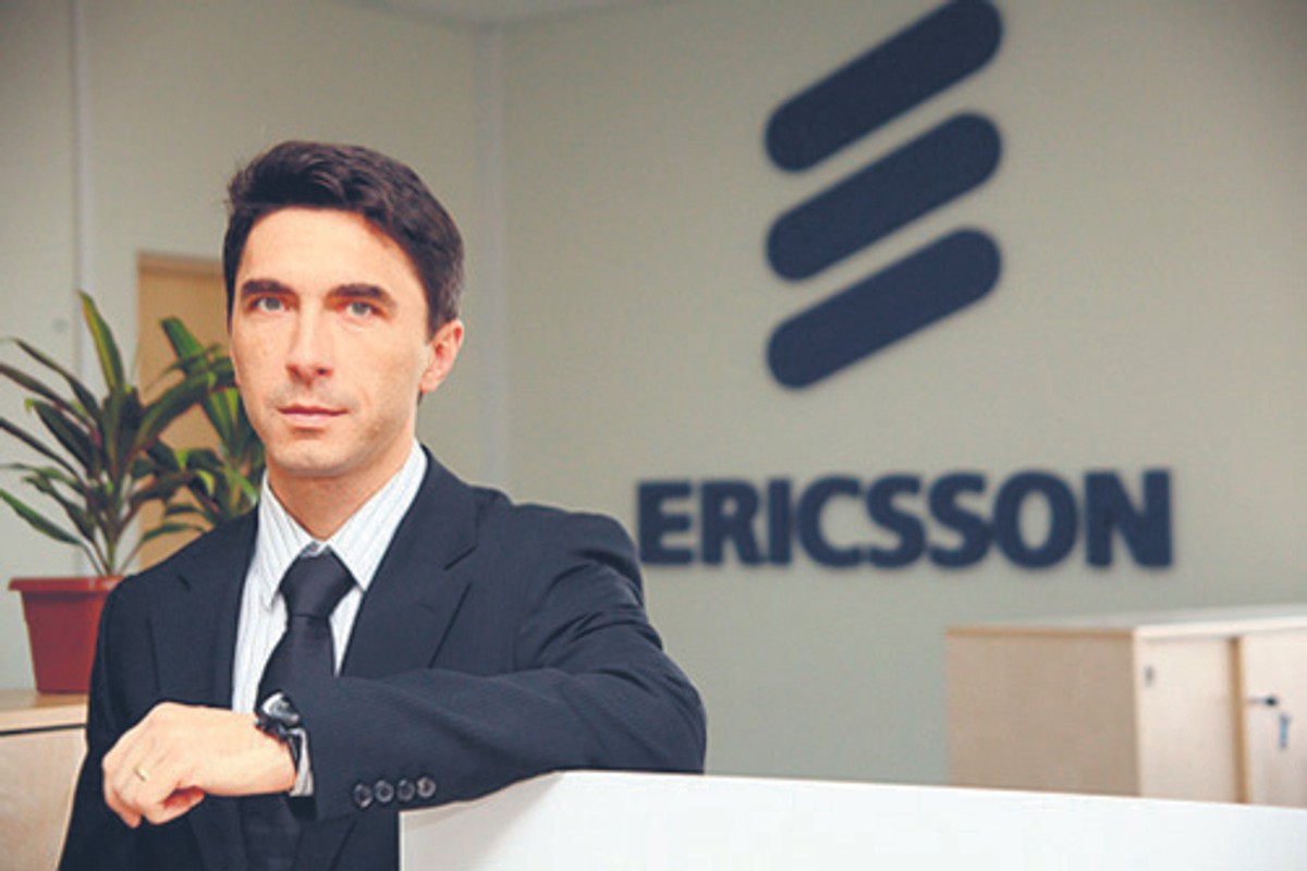 Olaf Parasiewicz, członek zarządu Ericssona