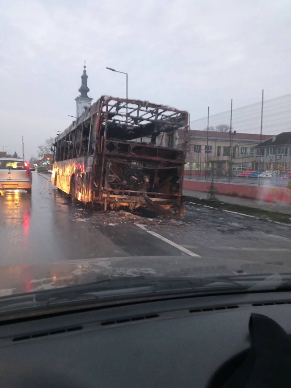 Do havarije je došlo, najverovatnije usled loše instalacije