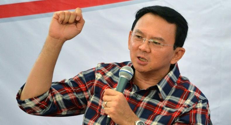 Basuki Tjahaja Purnama is the first Christian to govern Jakarta in more than 50 years