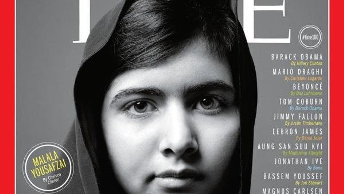 time 2013 malala Yousafzai