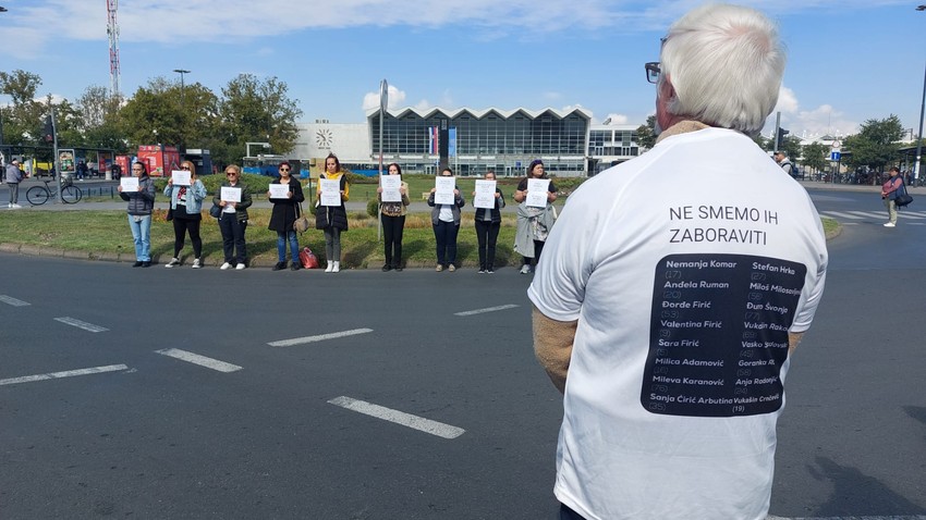 Danas se obeležava 11 meseci od pada nadstrešnice u Novom Sadu