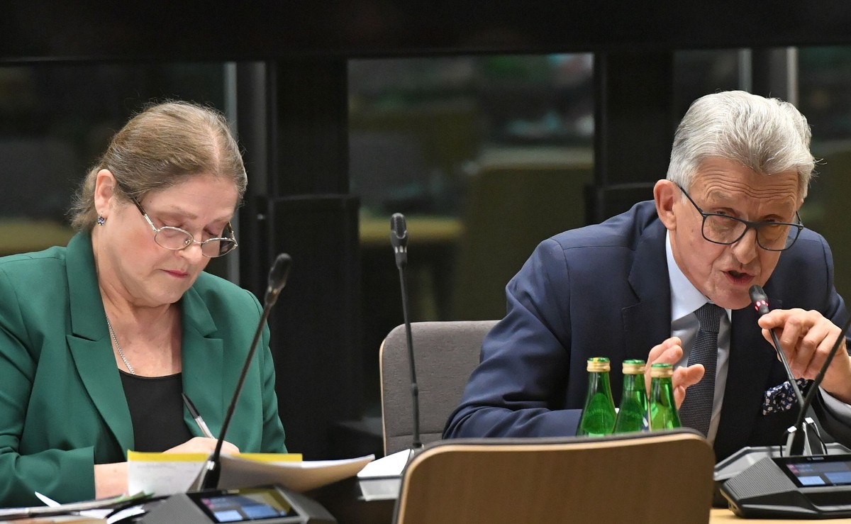 Krystyna Pawłowicz i Stanisław Piotrowicz