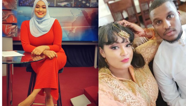 NTV’s Zainab Ismail & hubby Ahmed Faizal expecting first Child together 
