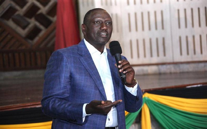 President-Elect William Ruto