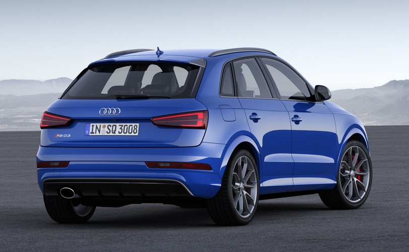 Audi RS Q3 performance