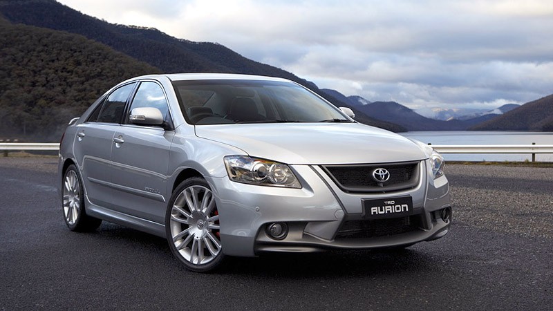 Toyota aurion trd