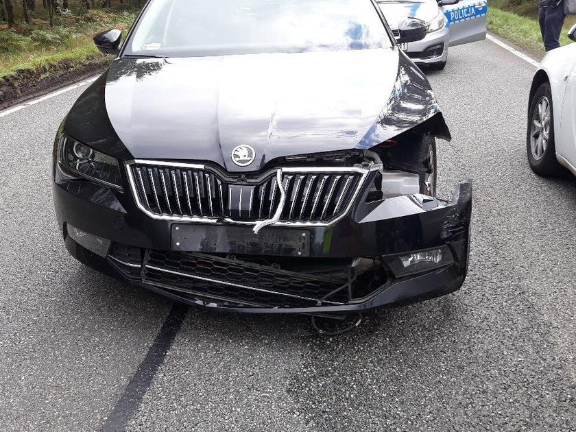 Auto służbowe TVP