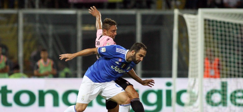 Liga włoska: Cionek zatrzymał napastników Juventusu, ale Palermo przegrało po samobóju