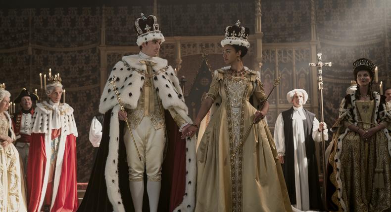 'Queen Charlotte: A Bridgerton Story' [Netflix]