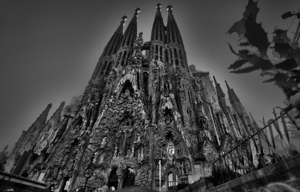 Barcelona Hiszpania Sagrada Familia podróże turystyka