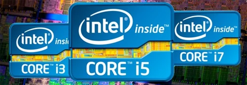 Nowe logo Intel Core, informuje nas o obecności w środku peceta proceosorów architektury Sandy Bridge, czyli tzw. drugiej generacji Core i3, i5, i7