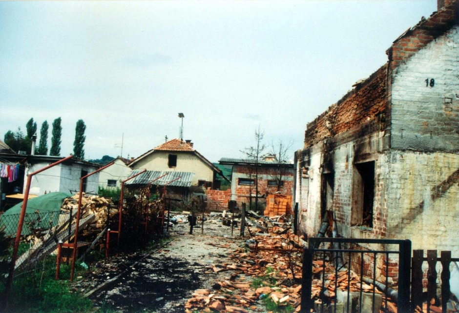 Posledice hrvatske operacije "Oluja"