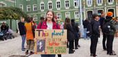 Młodzieżowy Strajk Klimatyczny w Szczecinie