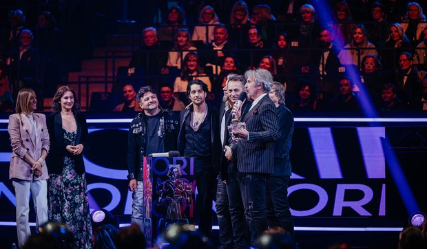 Parni Valjak - Porin 2026