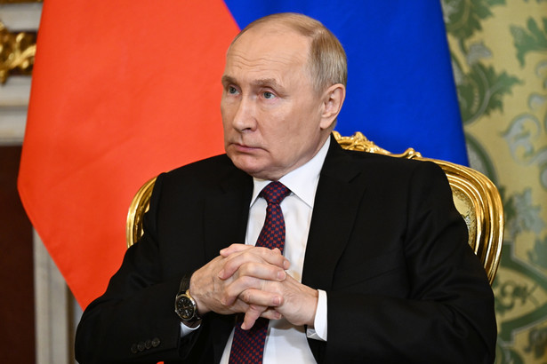 Prezydent Rosji Władimir Putin