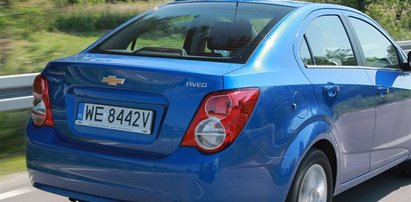 Aveo: mały Chevrolet z dużym kufrem