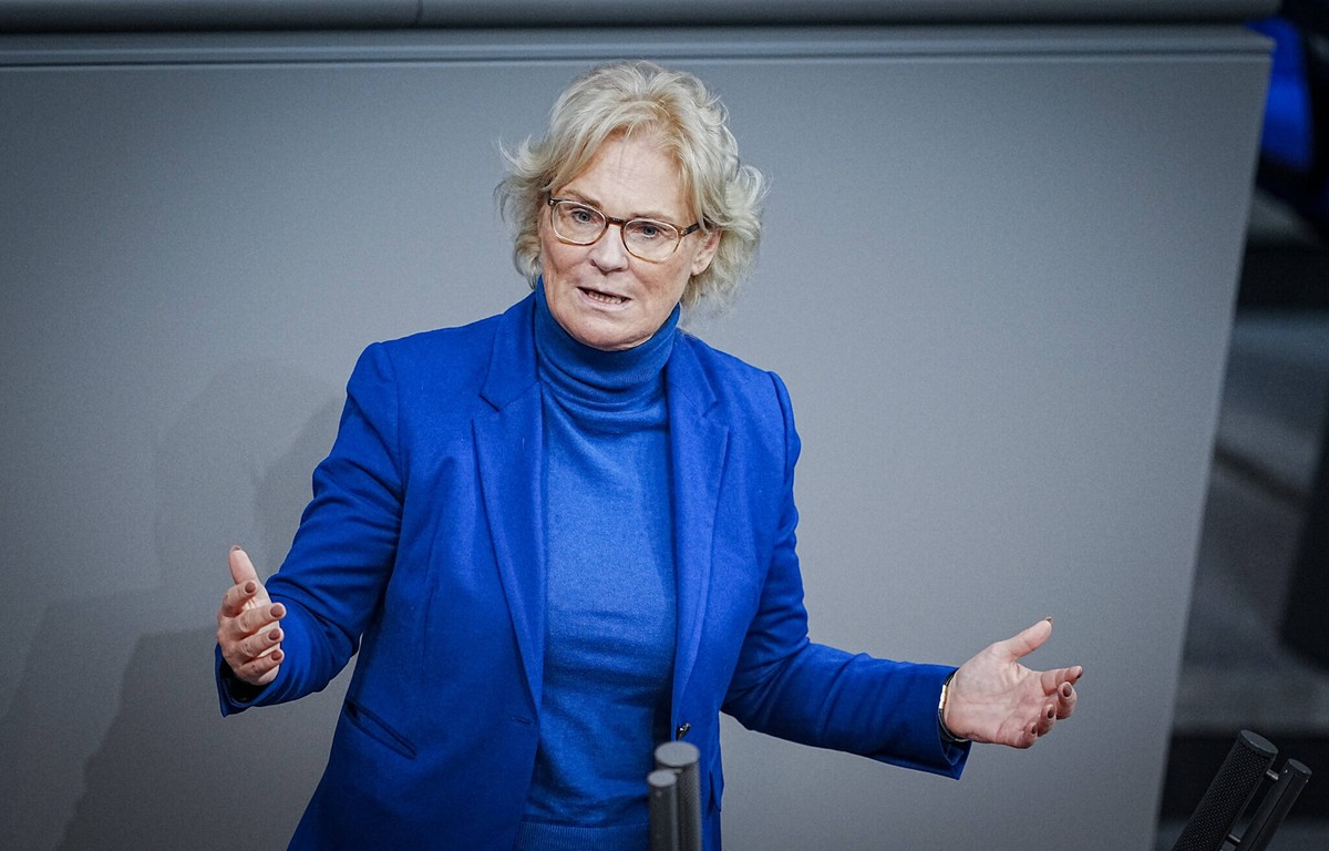 Christine Lambrecht, minister obrony Niemiec