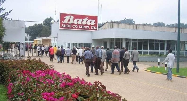 Bata shoe company