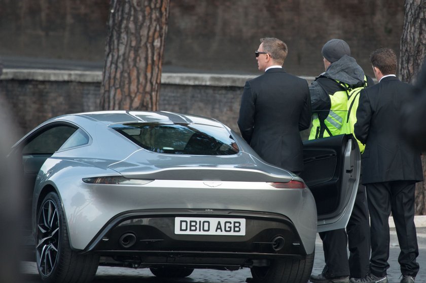 Aston Martin DB10 z filmu „Spectre"