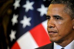 Barack Obama rozmawiał w Warszawie z Petro Poroszenką