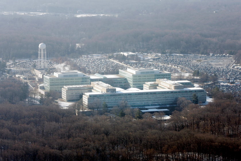 Siedziba CIA w Langley w stanie Wirginia