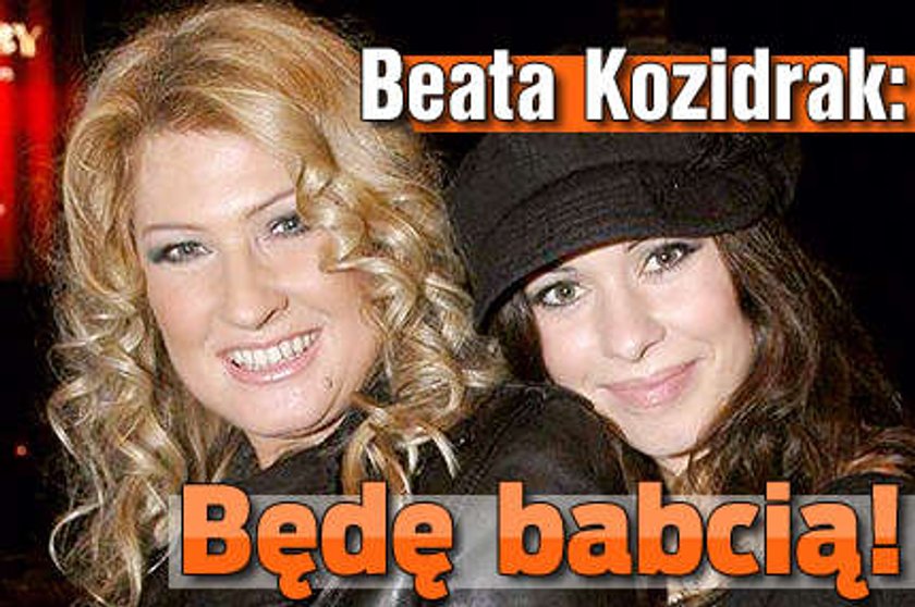 Beata Kozidrak zostanie babcią!