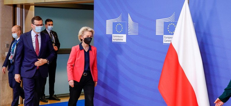 Spotkanie premiera z szefową KE. "Konstruujemy nowy pakiet sankcji"