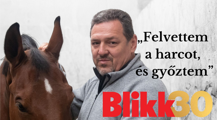 Martinek János olimpiai bajnok öttusázó írta meg gondolatait a Blikknek az elmúlt harminc évről/Fotó: Zsolnai Péter