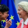 Marta Kos, Ursula fon der Lajen