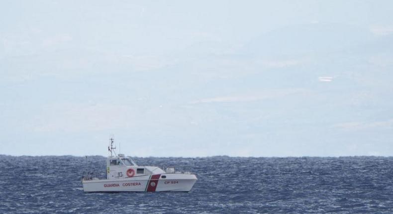 Italian emergency services are searching the area where Mike Lynch's superyacht sank off the coast of Sicily.Jonathan Brady - PA Images/Getty Images