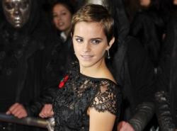 Emma Watson na premierze &quot;&quot;Harry Potter i Insygnia Śmierci&quot;/ fot. Getty Images