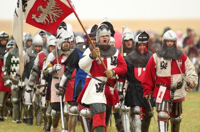 Inscenizacja bitwy pod Grunwaldem