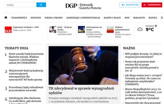 Bijemy rekordy. Największy wzrost liczby odsłon w grupie DGP Infor miał portal Gazetaprawna.pl
