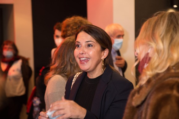 NATAŠA NINKOVIĆ OBELEŽAVA KRSNU SLAVU Na stolu pogača i venčić od cveća, ovako se u domu glumice slavi Sveti Lazar