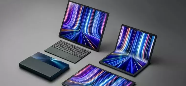 BOE zaprezentowało 17-calowy, składany ekran AMOLED dla laptopów