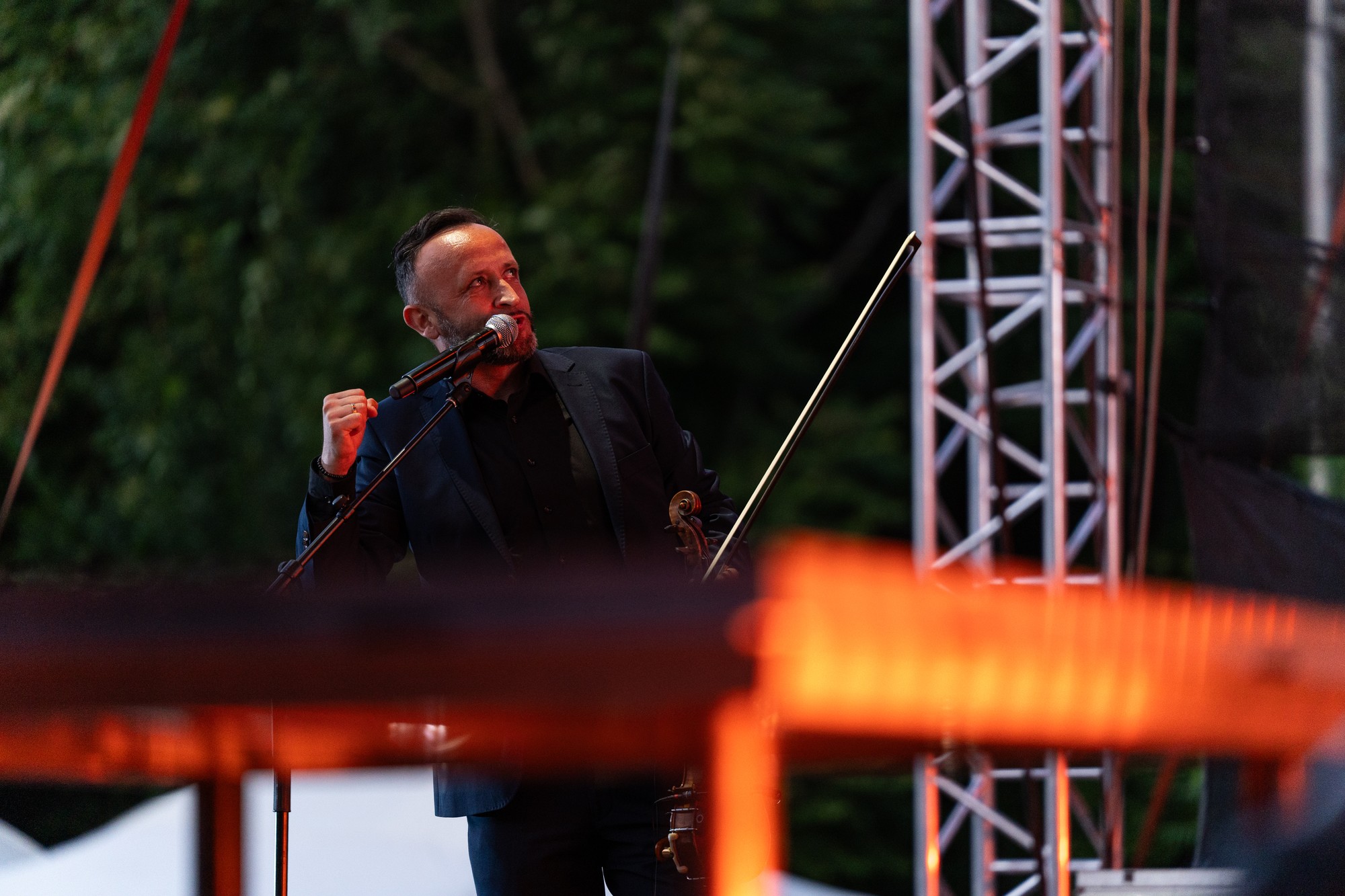 Megakoncert Karol Duchoň 75 v Nitre.