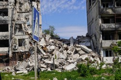 Zmasowany atak Rosji na Ukrainę w Dniu Pamięci. "Wróg nie rezygnuje"