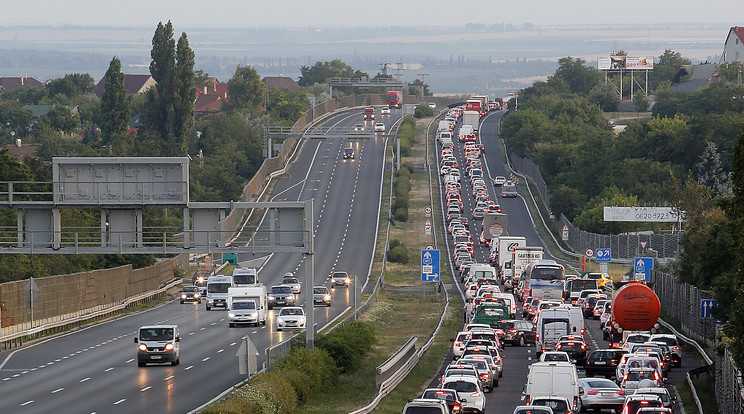 Magyar Nagydíj: vasárnapig forgalmi változások lesznek Mogyoród környékén /Fotó: RAS-archív