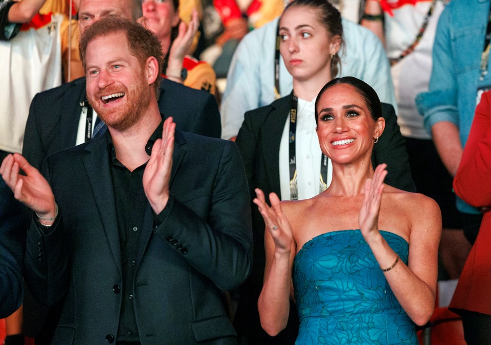 Meghan Markle i książę Harry