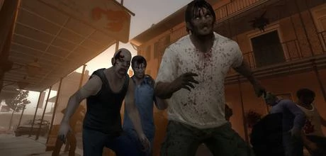 Screen z gry "Left 4 Dead 2"