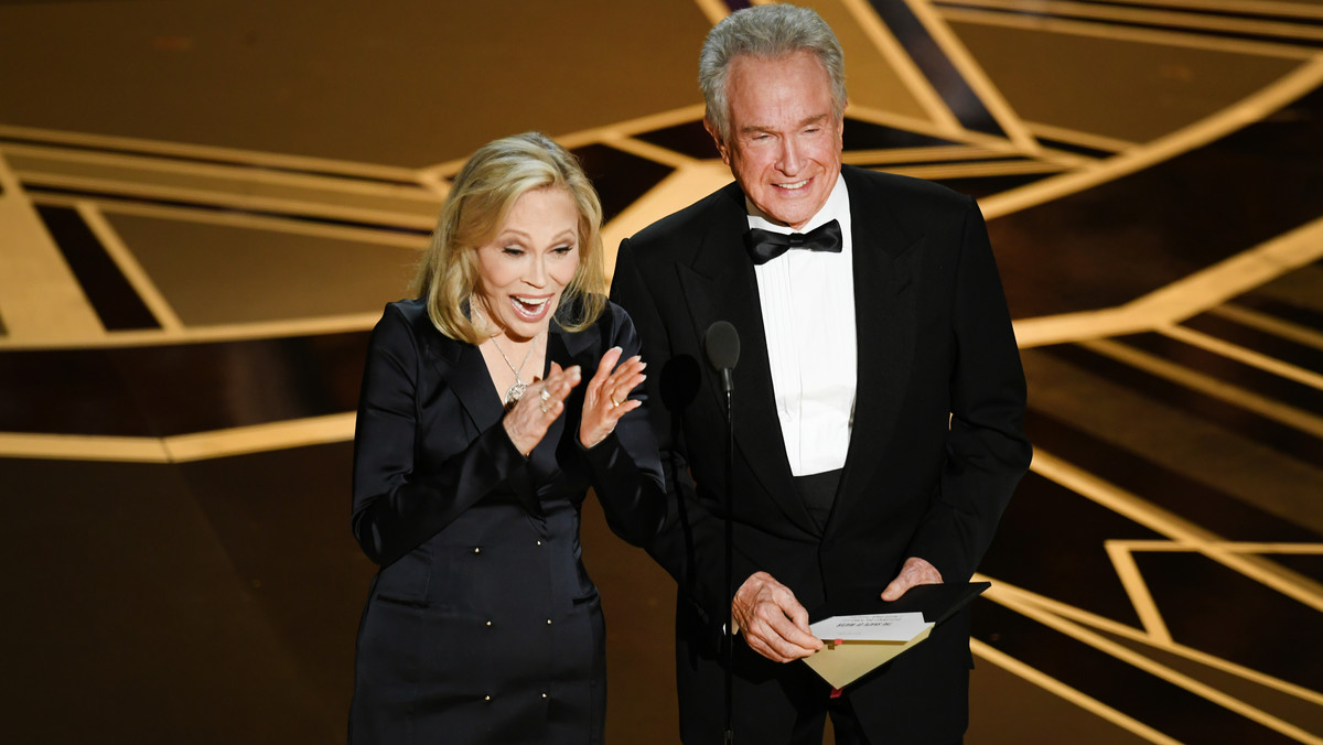 Warren Beatty i 	Faye Dunaway