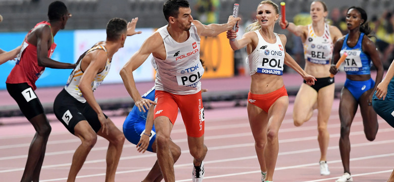 Polacy stracili rekord Europy, ale powalczą o medal